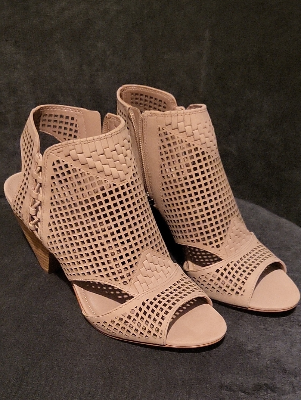 Open-toe New Booties